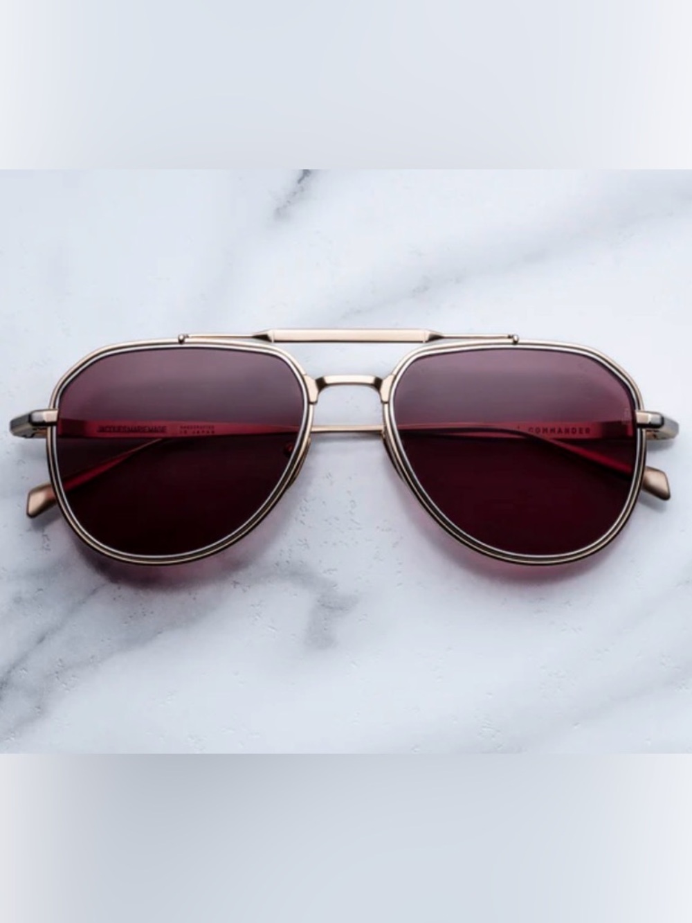 Jacques Marie Mage Commander Aviators
